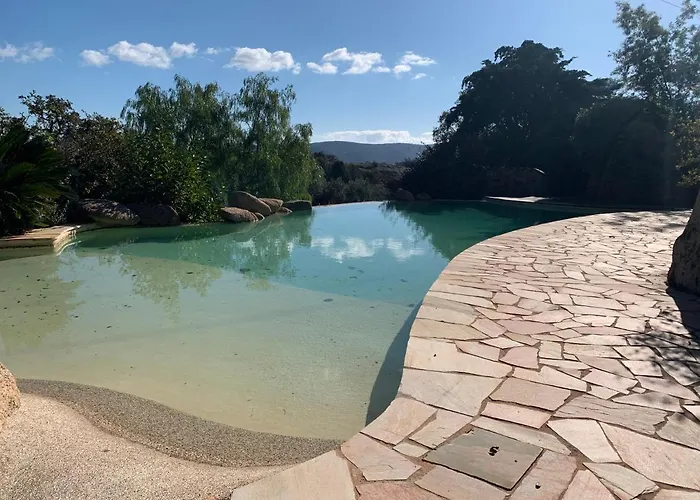 Bed & Breakfast Shelby Vue Avec Kitchenette Porto-Vecchio (Corsica)